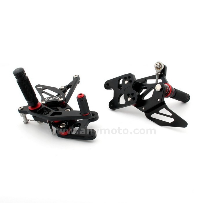 74 Rearset Footpegs Suzuki Gsxr1000 Gsxr 1000 2007-2008@4